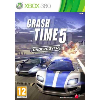 Crash Time 5 Undercover [Xbox 360, английская версия]